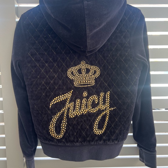 Juicy Couture Velour Sherpa Hoodie - Picture 2 of 4